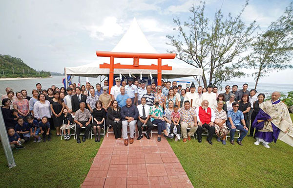 グアム鎮魂社夏季例祭　第十一回 2023年