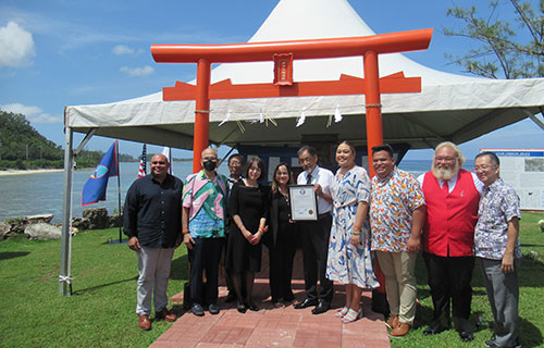 グアム鎮魂社夏季例祭　第十一回 2023年