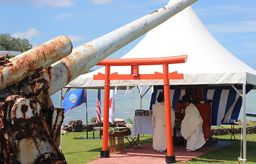 グアム鎮魂社夏季例祭 第十一回 2023年