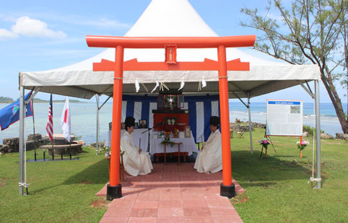 グアム鎮魂社夏季例祭 第十一回 2023年