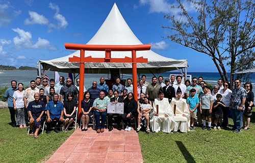 グアム鎮魂社夏季例祭 第十二回 2024年