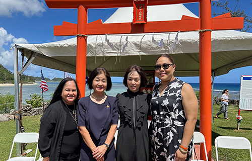 グアム鎮魂社夏季例祭 第十二回 2024年