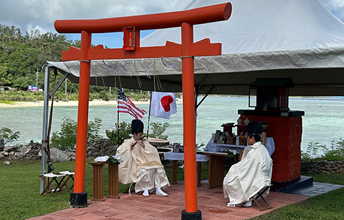 グアム鎮魂社夏季例祭 第十二回 2024年