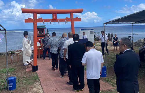 グアム鎮魂社夏季例祭　第十四回 2026年